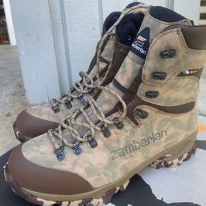 Zamberlan Boots 1214 LYNX MID GTX RR BOA: Vibram 3D Camo